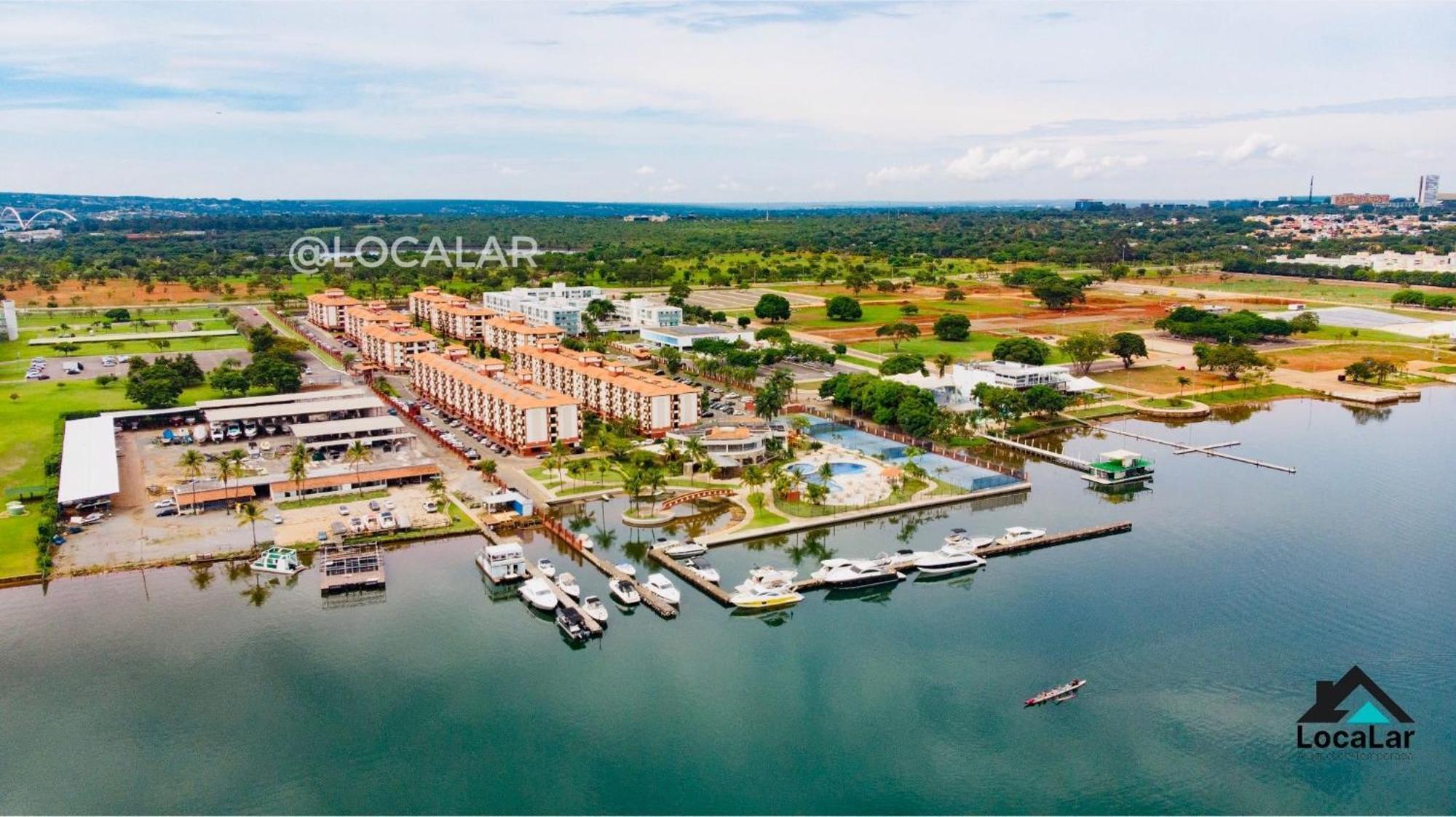 Flat Beira Lago No Centro De Bsb Brasília Exterior foto