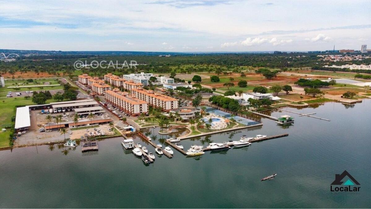 Flat Beira Lago No Centro De Bsb Brasília Exterior foto