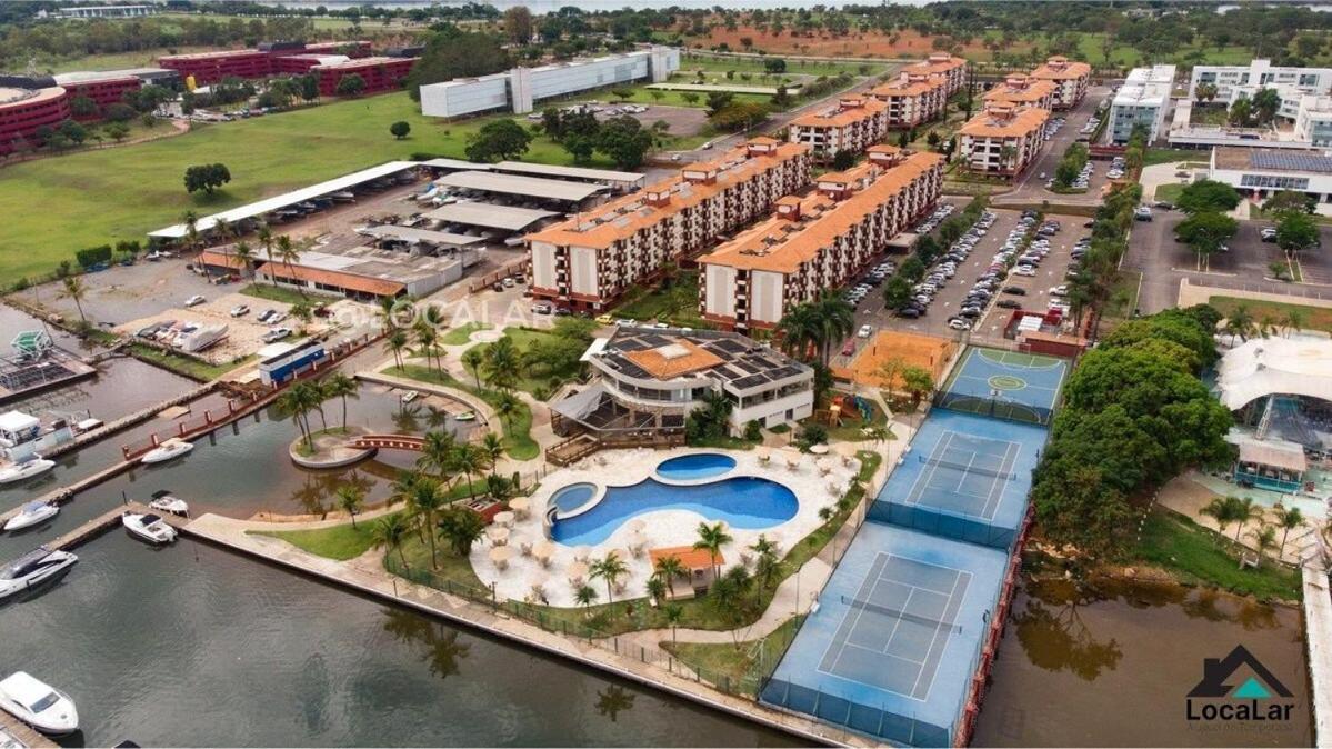 Flat Beira Lago No Centro De Bsb Brasília Exterior foto