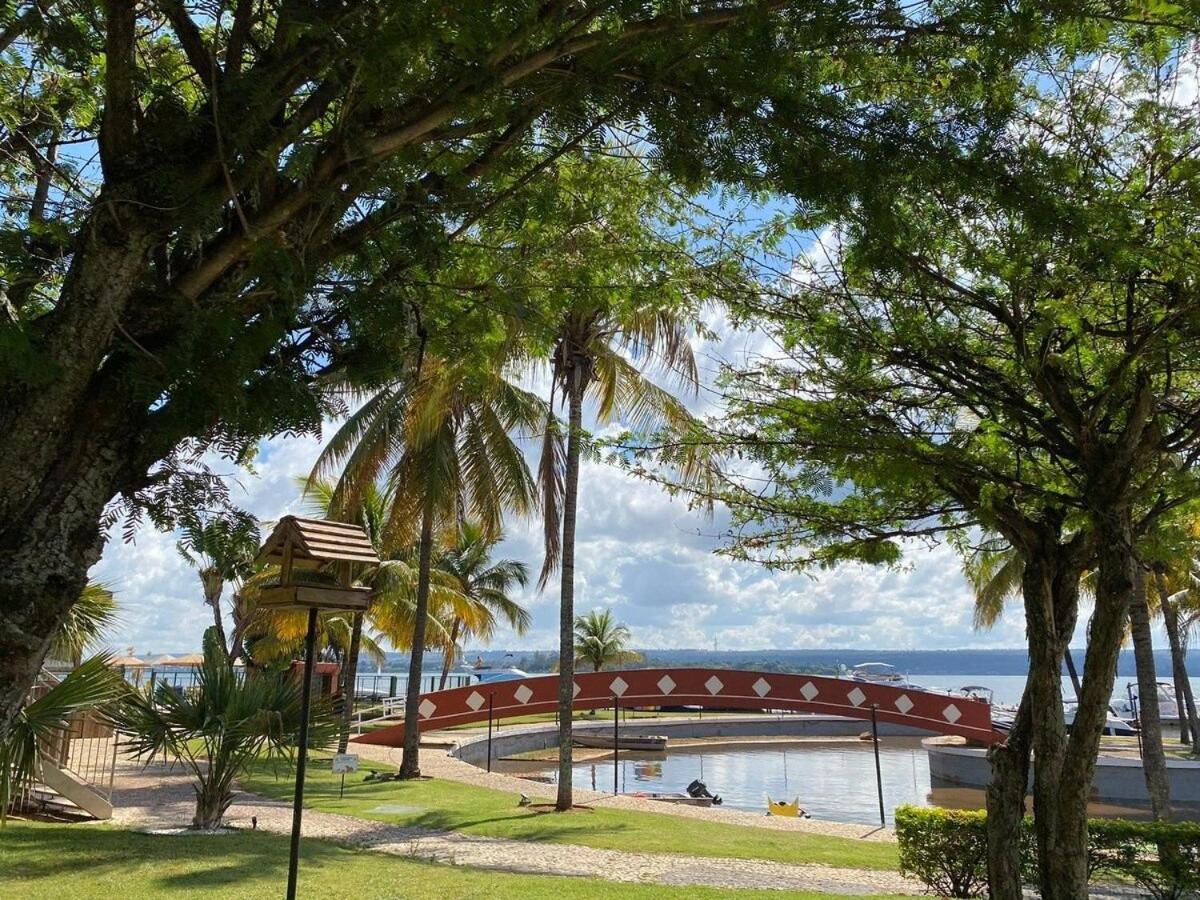 Flat Beira Lago No Centro De Bsb Brasília Exterior foto